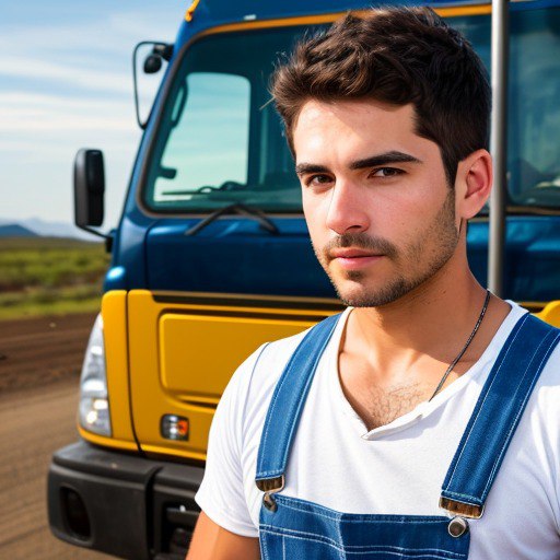 водитель-дальнобойщик