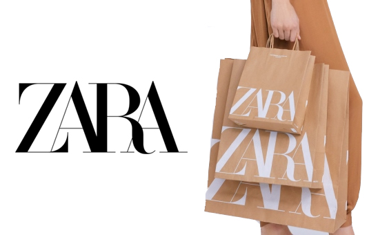 Сортировщик упаковщик на склад одежды ZARA