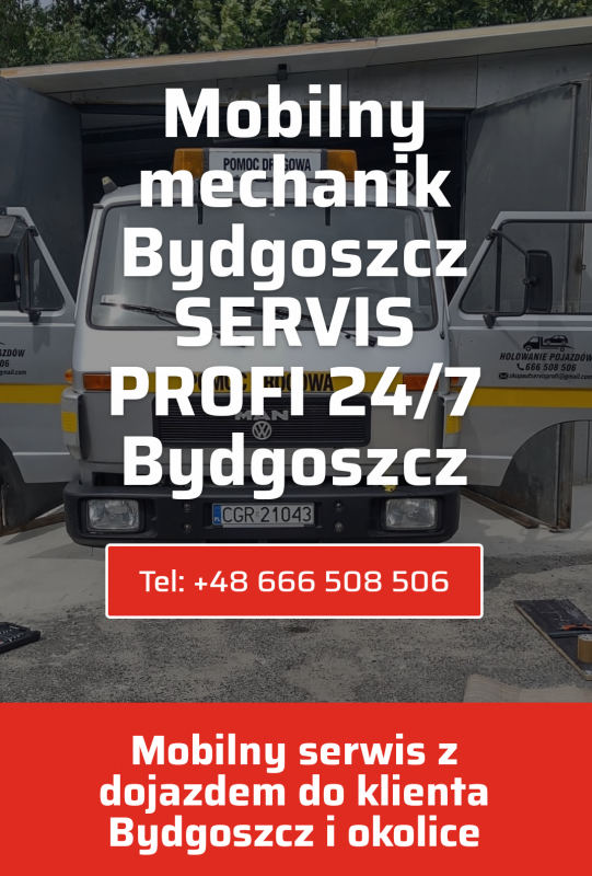 Mobilny 24h warsztat samochodowy SERVIS PROFI