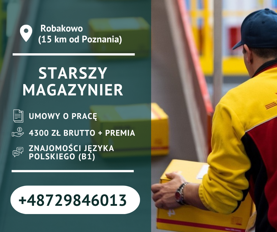 Starszy Magazynier