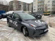 Робота в таксі на авто компанії