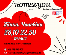 Home&you склад запрошує чоловіків та жінок в Гданськ