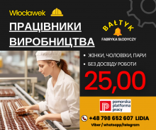 Шоколадна фабрика Балтик: жінки і чоловіки