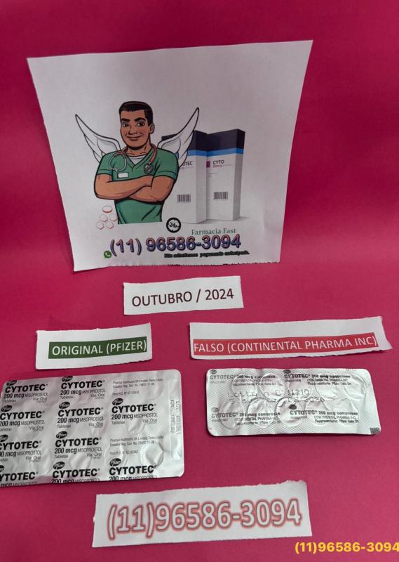 miffepristona original misoprostol autentico pfizer cytotec 1461 200 mcg