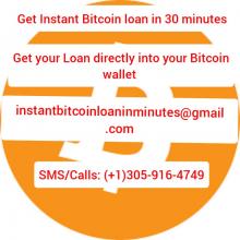 Instant bitcoin loan without collateral