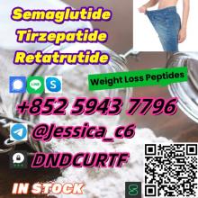 Semaglutide Tirzepatide Retatrutide Weight Loss White Powder