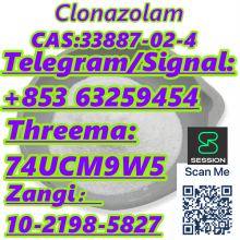 Clonazolam,33887-02-4,in stock(+853 63259454)