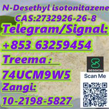 N-Desethyl Isotonitazene,2732926-24-6,Fast and safe transportation(+853 63259454