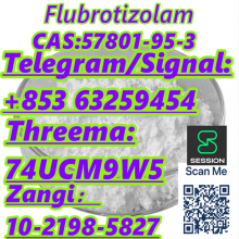 Flubrotizolam,57801-95-3,in stock(+853 63259454)