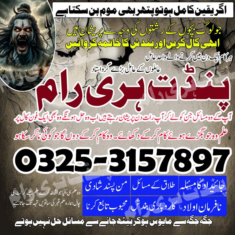 Top authentic Bengali amil baba black magic specialist