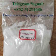 High Quality Clonazolam CAS 33887-02-4 Telegram/signal:+852-51294686