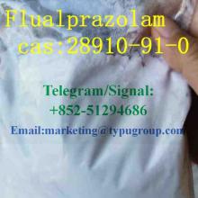 Flualprazolam cas: 28910-91-0  Telegram/signal:+852-51294686