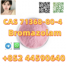 A large supply of CAS 71368-80-4 Bromazolam in stock, preferential price