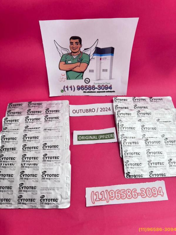 COMPRAR CYTOTEC 1461 ORIGINAL MISOPROSTOL PFIZER PILULA ABORTIVA