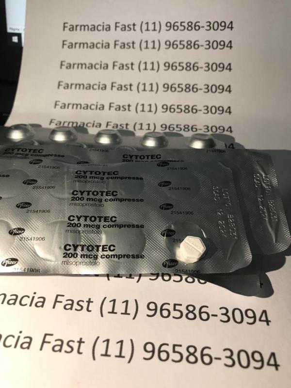 MIFEPRISTONA ORIGINAL MISOPROSTOL 1461 PFIZER CYTOTEC 200mcg