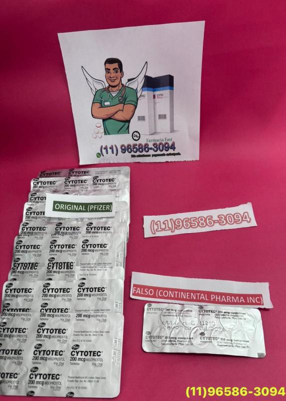 11965863094 CYTOTEC 1461 ORIGINAL MISOPROSTOL 200 mcg AUTENTICO - ENTREGA EM ATÉ