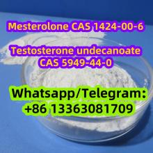 Mesterolone (Proviron) CAS 1424-00-6 Testosterone undecanoate CAS 5949-44-0