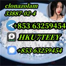 Clonazolam,33887-02-4,in stock(+853 63259454)