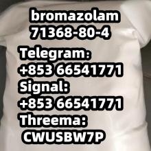 bromazolam,71368-80-4,99% purity(+85366541771)