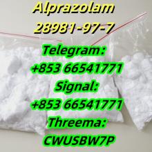 Alprazolam,28981-97-7,High purity(+85366541771)