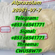 Alprazolam,28981-97-7,71368-80-4,99% purity(+85366541771)