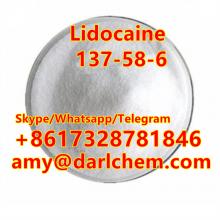 Lidocaine Powder of High Quality API CAS 137-58-6