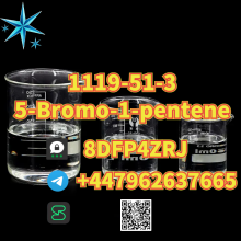 CAS1119-51-35-Bromo-1-pentene