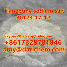 USA Hot Sale Bulk Tianeptine Sodium Salt Powder CAS 30123-17-2