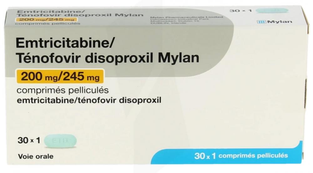 Віддам безкоштовно Emtricitabine/ Tenofovir disoproxil