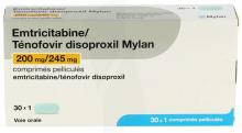 Віддам безкоштовно Emtricitabine/ Tenofovir disoproxil