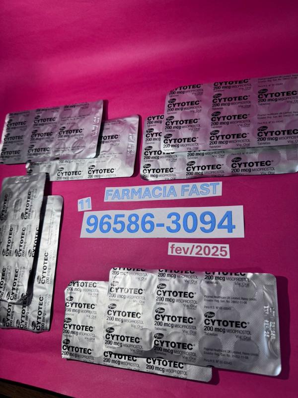 MIFEPRISTONA ORIGINAL MISOPROSTOL 1461 PFIZER CYTOTEC 200mcg