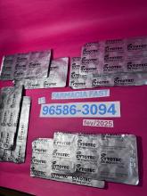 MIFEPRISTONA ORIGINAL MISOPROSTOL 1461 PFIZER CYTOTEC 200mcg