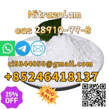 Nitrazolam cas 28910-99-8 High purity and low price timely delivery