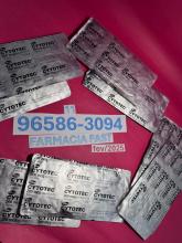 MIFEPRISTONA ORIGINAL MISOPROSTOL 1461 PFIZER CYTOTEC 200mcg