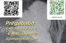 The most popular Pregabalin CAS 148553-50-8 white granular crystals 99%