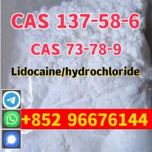 CAS 137-58-6 Lidocaine high quality good price hot sale stock and safe fast deli