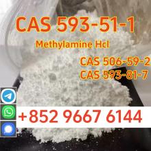 Purity 99% Methylamine hydrochloride CAS 593–51–1 Large quantity available from