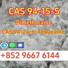 Supply high quality cas 94-15-5 dimethocaine, cas 94-24-6 tetracaine, global del