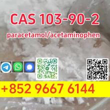 CAS 103-90-2 Acetaminophen Powder Raw Material Stock Supply Safe Delivery