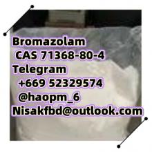 Safe delivery Bromazolam Alprazolam Etizolam CAS 71368-80-4.