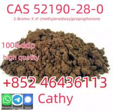 Factory Price CAS:52190-28-0 2-Bromo-3\\\',4\\\'(methylenedioxy)propiophenone