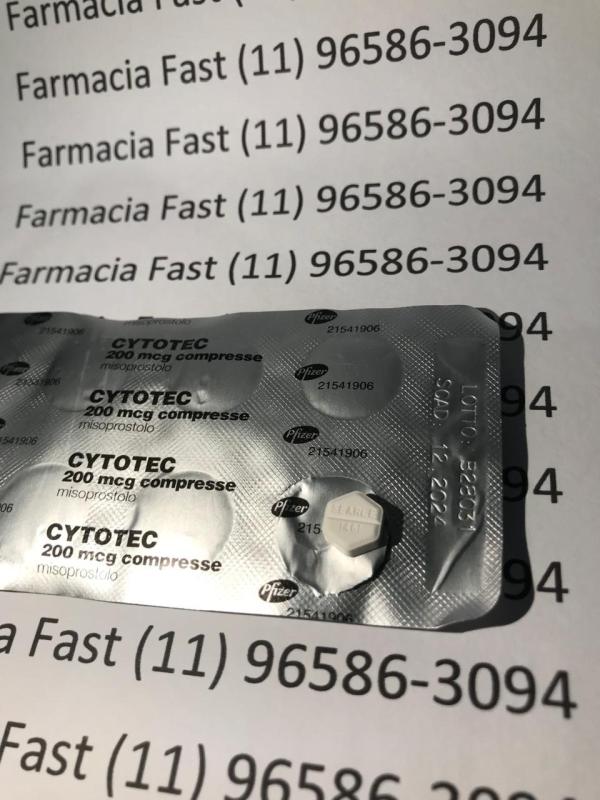 MISOPROSTOL 200MCG CYTOTEC PILULA ABORTIVA 200MCG