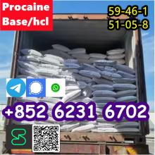 hot sale Procaine base CAS 59-46-1 /51-05-8 / procaine hcl and base in spot stoc