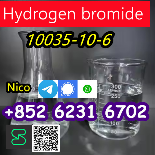 Buy China Factory cas 10035-10-6 Hydrogen bromide