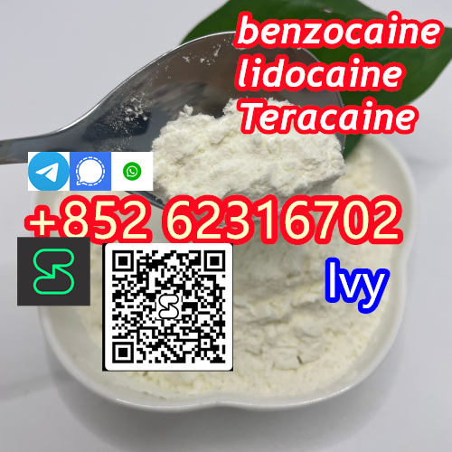 CAS 137-58-6 Lidocaine crystal Safe Delivery