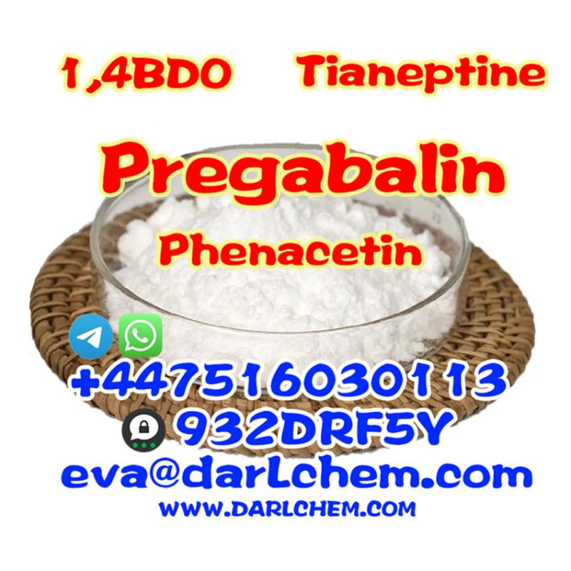 Factory Supply 99% CAS 148553-50-8 pregabalin powder Salt Powder