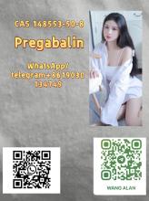 Hot sale CAS 148553-50-8 Pregabalin white granular crystals
