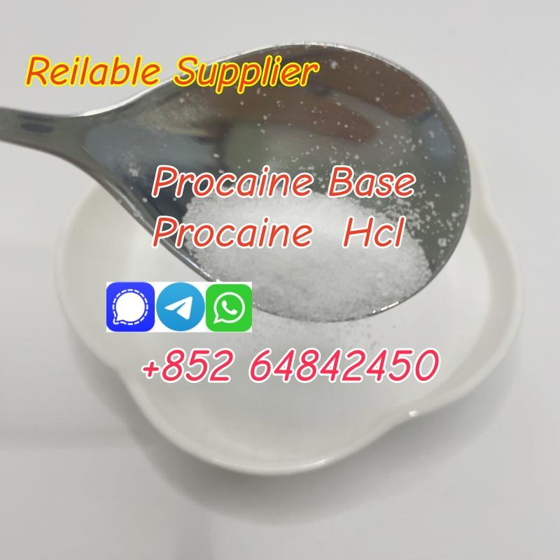 Procaine Base Cas59-46-1  Procaine hcl 51-05-8 with low price in stock