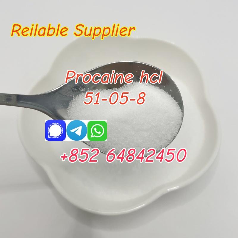 factory supply Procaine Hcl CAS51-05-8 with good quality low price