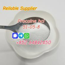 factory supply Procaine Hcl CAS51-05-8 with good quality low price